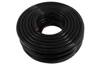 Silicone vacuum braided hose TurboWorks PRO Black 20mm