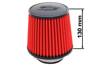 Simota Air Filter H:130mm DIA:80-89mm JAU-X02101-05 Red