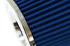 Simota Air Filter H:170mm DIA:80-89mm JAU-G02202-05 Blue