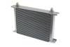 TurboWorks Oil Cooler 25-rows 260x195x50 AN10 Silver
