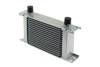 TurboWorks Oil Cooler Setrab Line 16-rows 190x125x50 AN10 Silver