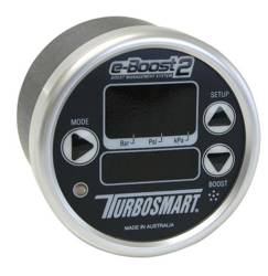 Electronic Boost Controller Turbosmart EBOOST2 60mm Czarno-Srebrny