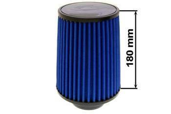 Filtr stożkowy Simota H:180mm OTW:60-77mm JAU-X02201-11 Niebieski