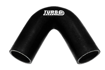 Kolanko 135st TurboWorks Black 12mm