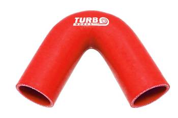 Kolanko 135st TurboWorks Red 67mm