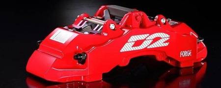Big Brake Kit D2 Alfa Romeo 156  GTA 02~05 Przód