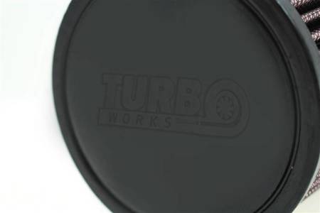Filtr stożkowy TurboWorks H:180mm OTW:60-77mm Fioletowy