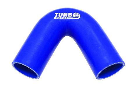 Kolanko 135st TurboWorks Blue 38mm