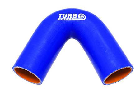 Kolanko 135st TurboWorks Pro Blue 60mm