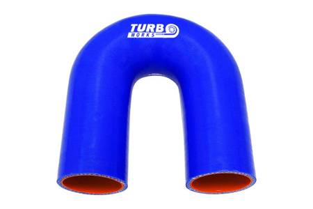 Kolanko 180st TurboWorks Pro Blue 60mm