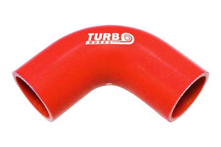 Kolanko 90st TurboWorks Red 12mm